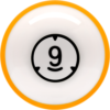 Predator Arcos Replacement Ball - #9